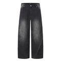 Grinding white to make old straight leg pants