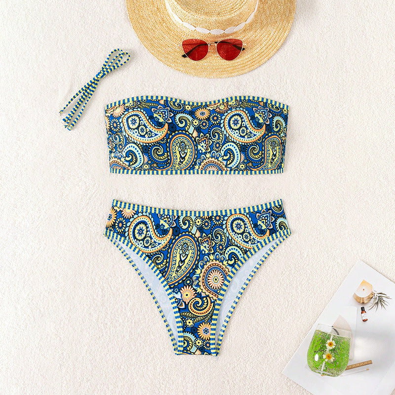 Two-Piece Bikini Swimwear for Women