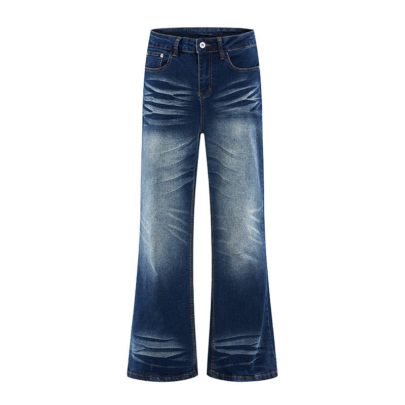 Street Style Slim Fit Stretch Flared Jeans