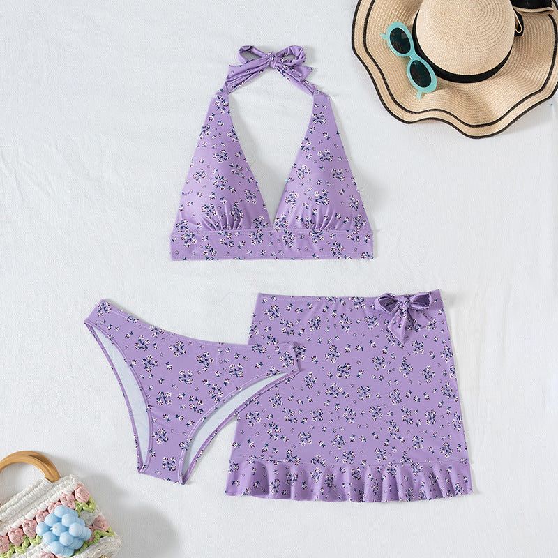 Sexy Printed Women's Swimwear Set