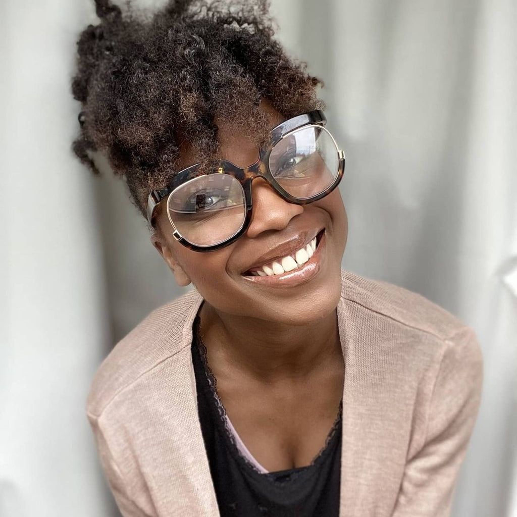 Large Frame Glasses Trendy Round Frame Glasses Women Can Match Myopia Glasses