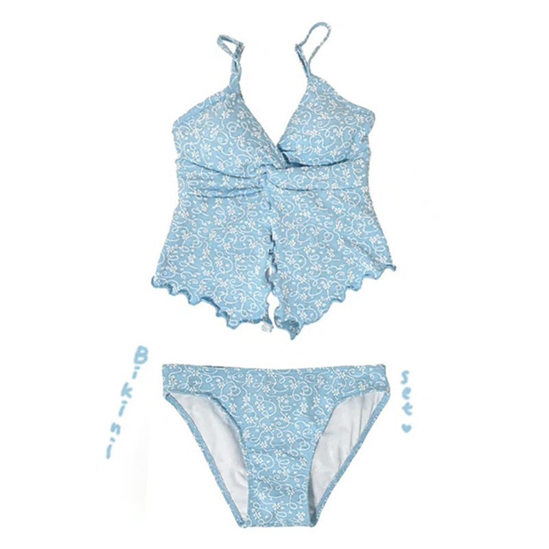 Separate Bikini Swimwear for Women, Beach Vacation Swimsuit