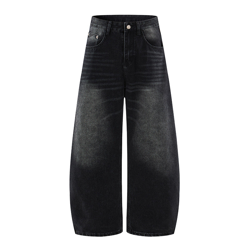 Men's Wear Fashion Straight Leg Denim Pants