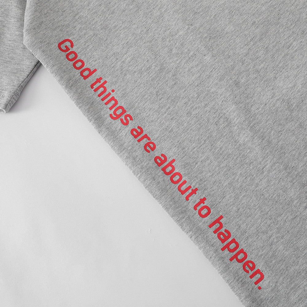 Round neck T-shirt for men