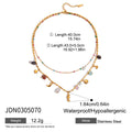 Elegant Titanium Steel Pearl Necklace, Minimalist Choker, Anti-Tarnish Jewelry for Women