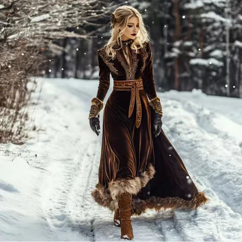 Dressees Women's Autumn Winter Hollow Feathers Elegant Chic