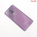 For Samsung S9 G960 Back Glass Cover Battery Cover Rear Door Housing Case Replacement For Galaxy S9 Plus S9+ G965 & Camera Lens