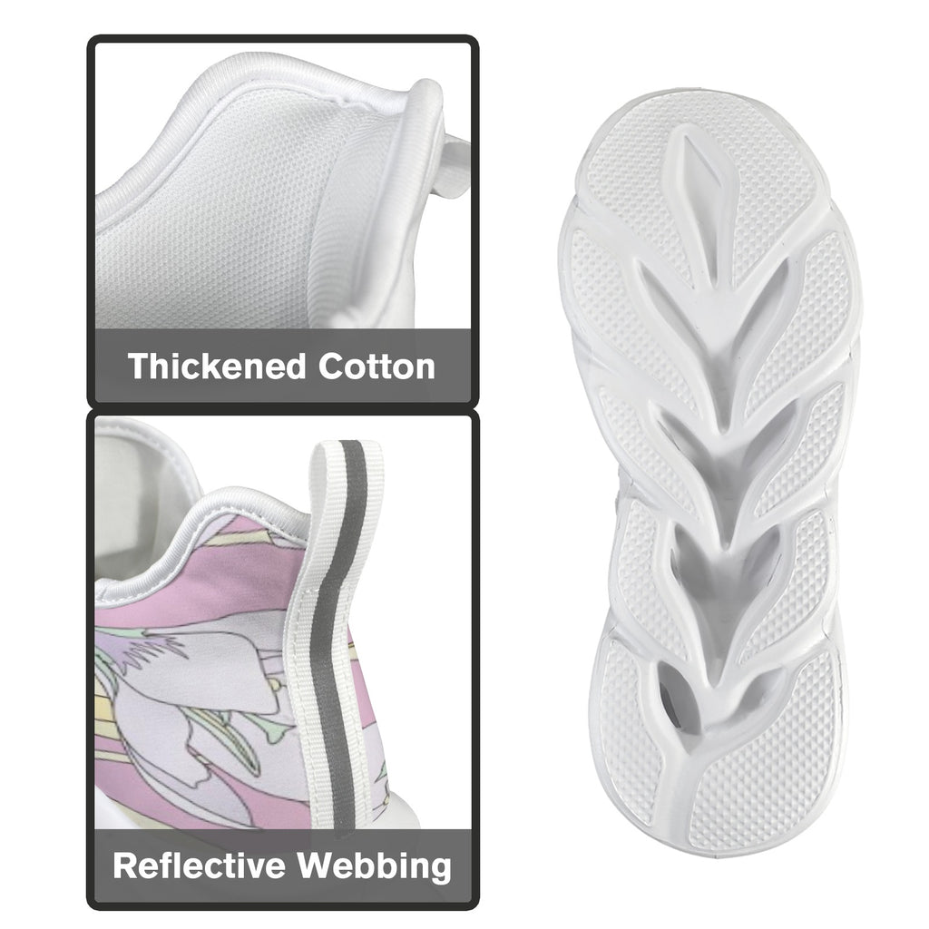 Men's Twisted Sole Sneakers