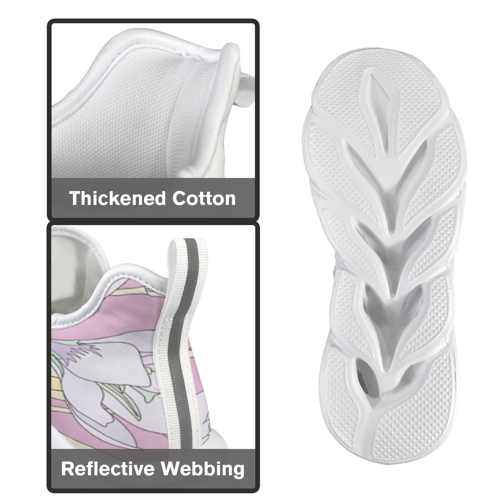 Men's Twisted Sole Sneakers