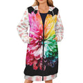 Women's Long Hooded Coat
