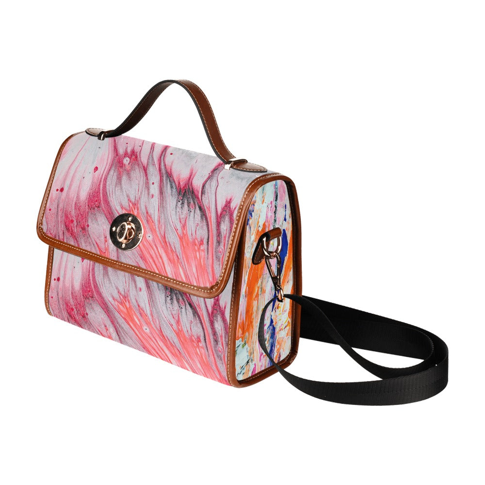 Waterproof Canvas Bag (Model 1641)