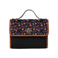 Waterproof Canvas Bag-Brown (All Over Print) (1641)
