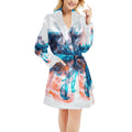 Women's All Over Print Night Robe