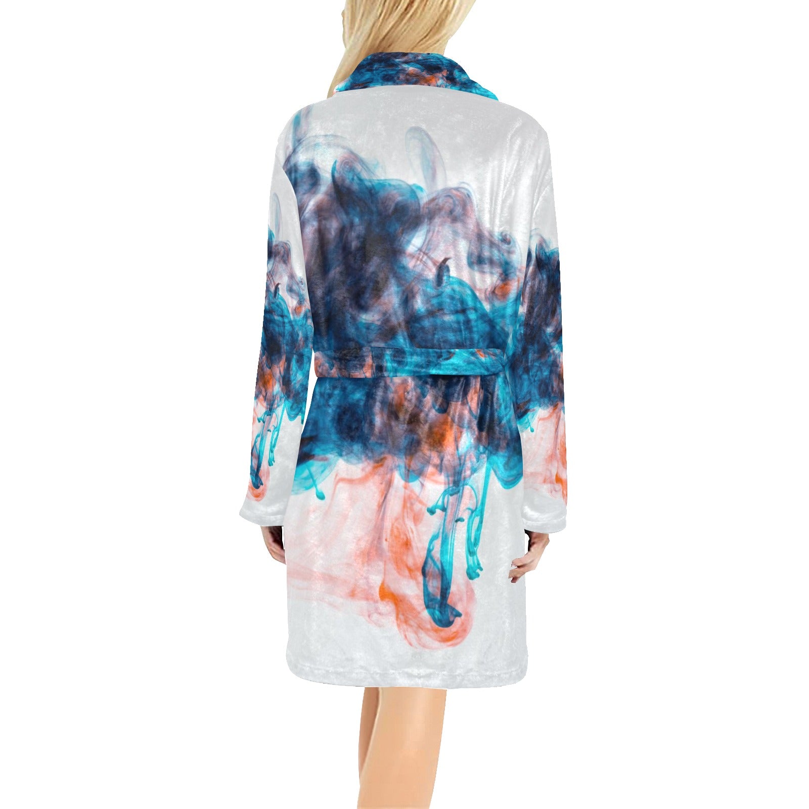 Women's All Over Print Night Robe