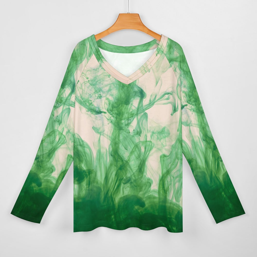 Women's Long sleeve loose tee