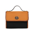 Waterproof Canvas Bag-Brown (All Over Print) (1641)