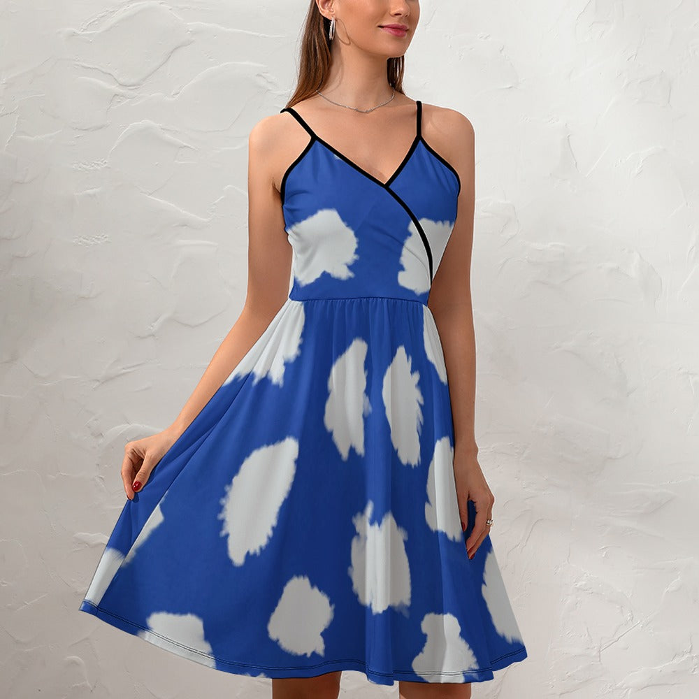 Women's Elegant Suspender Dress