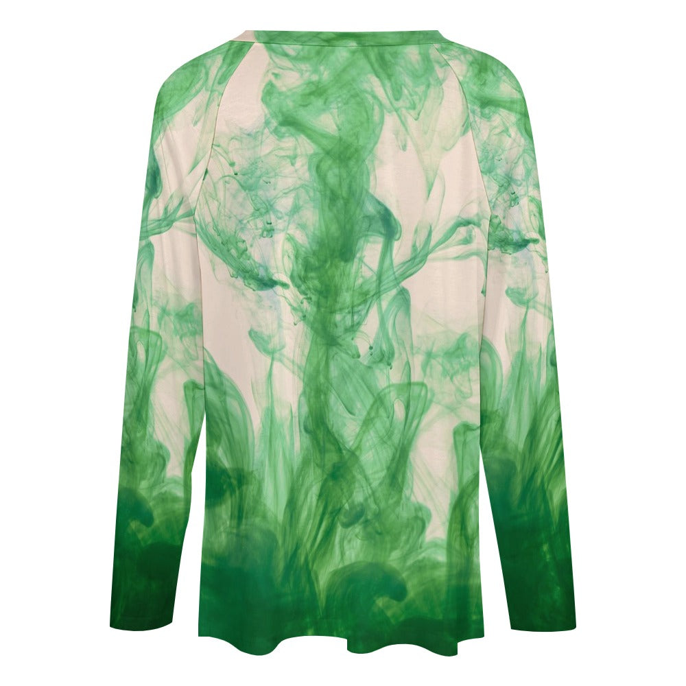 Women's Long sleeve loose tee
