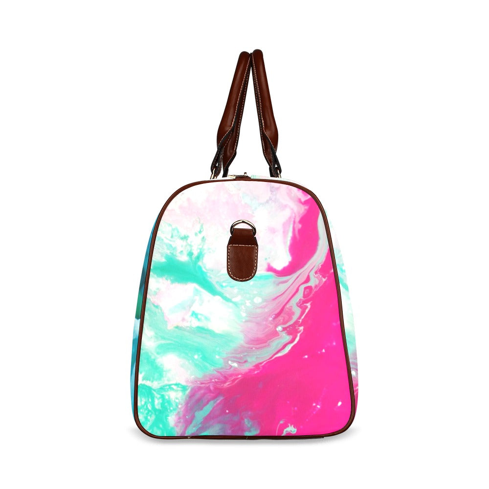 Travel Bag (Brown) (Model 1639)