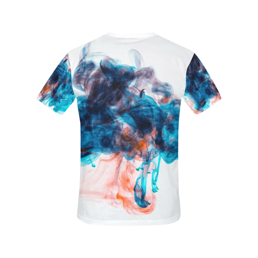Women's All Over Print T-shirt (USA Size) (T40)