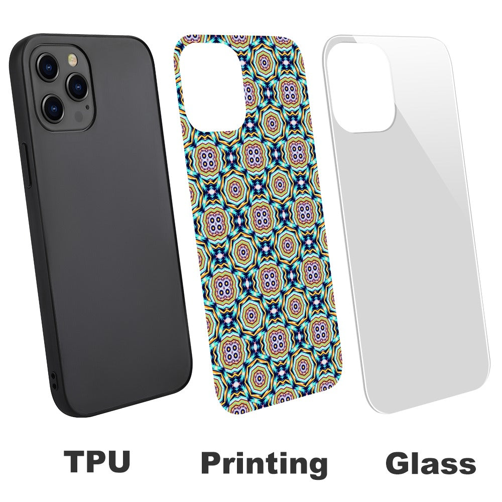 Glass Case for iPhone 12 Series
