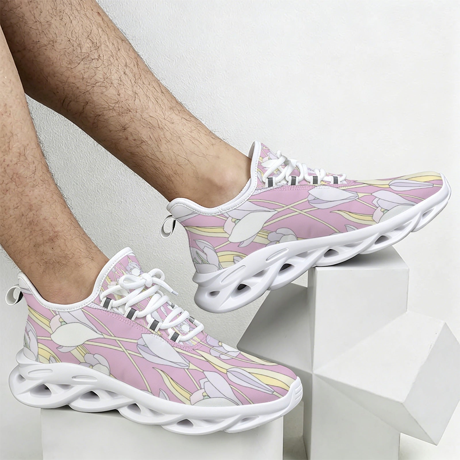 Men's Twisted Sole Sneakers